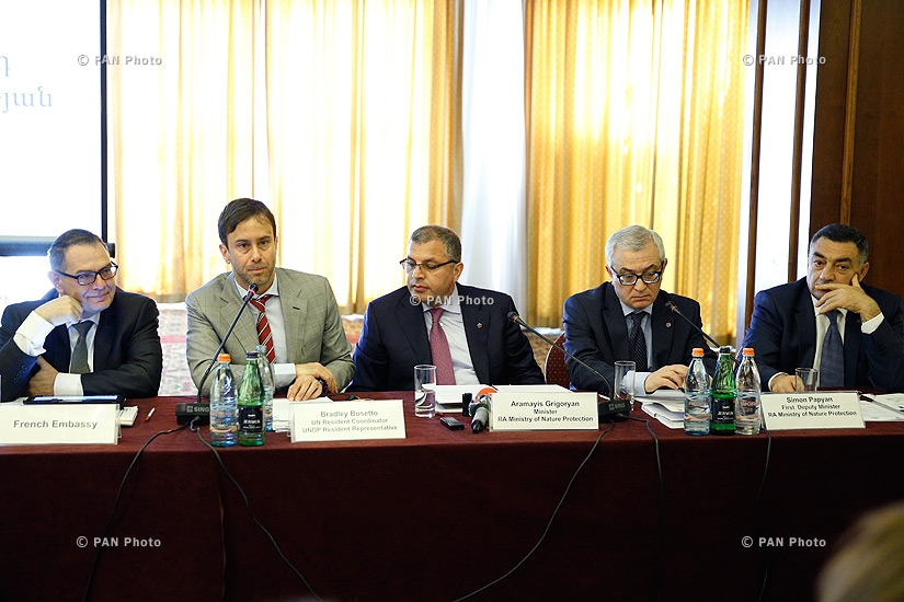 Презентация третьего национального доклада Армении в рамках Рамочной конвенции ООН об изменении климата