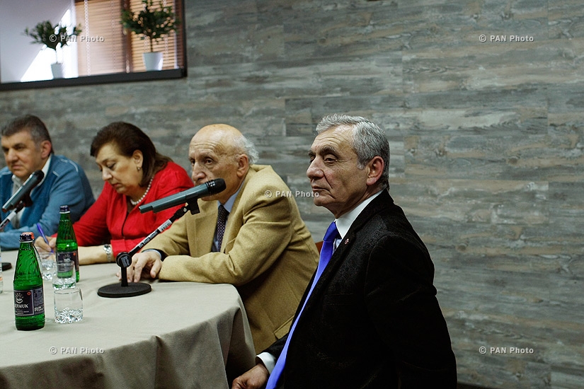 Встреча «без галстуков»: Ара Абрамян, Грануш Акопян, Арам Сатян, Азат Егиазарян
