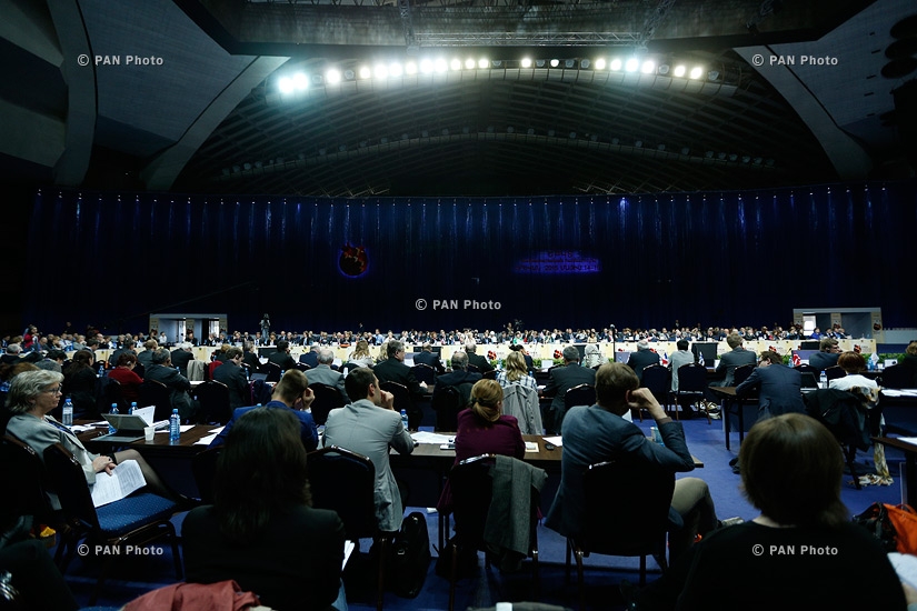 ԵԲԿՏ նախարարական համաժողովի և Բոլոնիայի քաղաքականության չորրորդ ֆորումի փակման արարողությունը