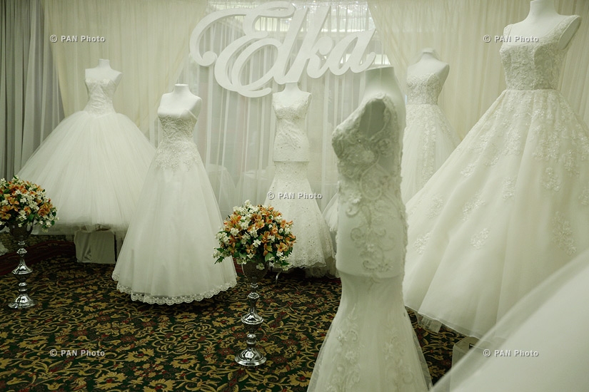 Свадебная выставка в гостинице Армения Мариотт 