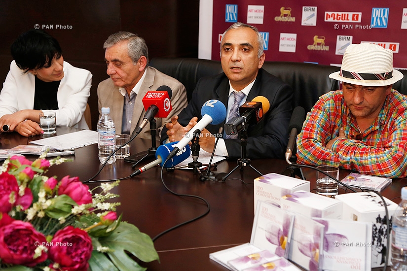 Presentation of the “100 Armenian melodies” CD series