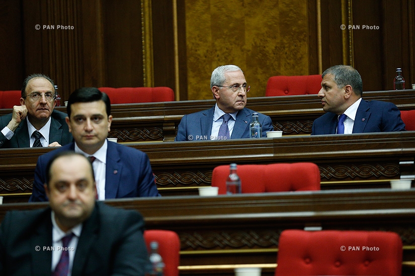 Правительственный час в Парламенте Армении  