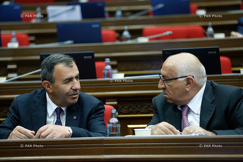 Правительственный час в Парламенте Армении  