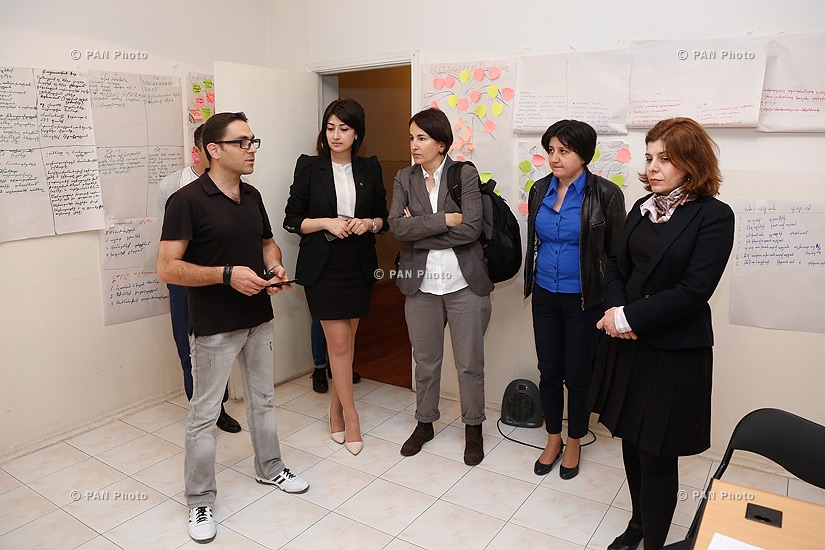 World Bank, Japan International Cooperation Agency & Mission Armenia representatives’ working meetings in the framework of “Strengthening the livelihood and voice of poor and vulnerable people in Armenia” project