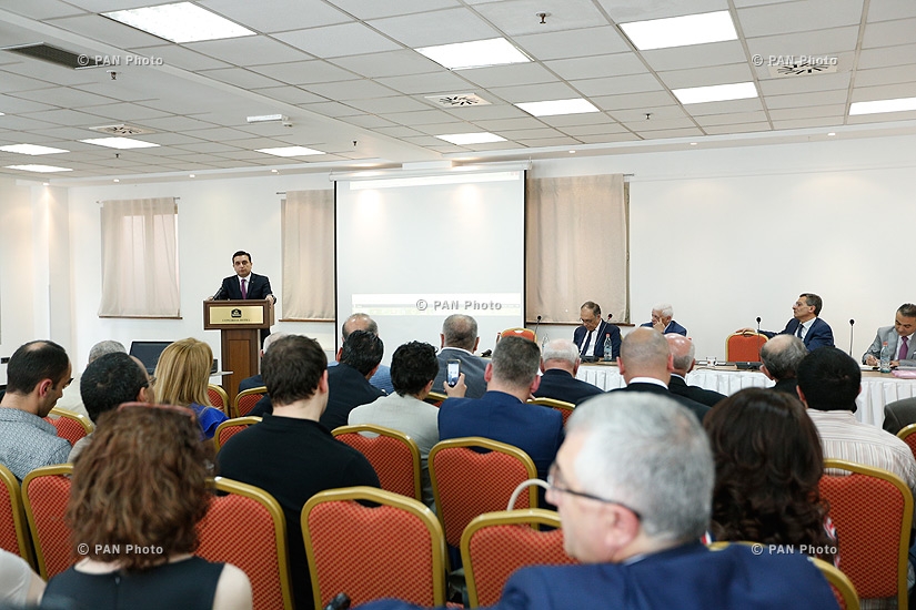 First session of Armenian Association of Coloproctology