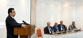 Հայաստանի կոլոպրոկտոլոգների ասոցիացիայի առաջին նիստը