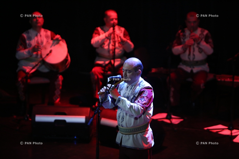 Concert of Shoghaken Folk Ensemble in Yerevan