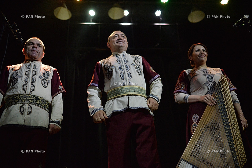 Concert of Shoghaken Folk Ensemble in Yerevan