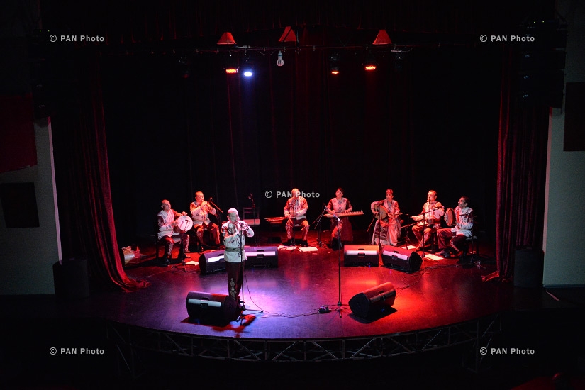 Концерт ансамбля «Шогакн» в Ереване