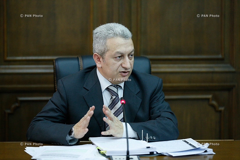 Debates of the аnnual report “On the RA State Budget Execution for 2014