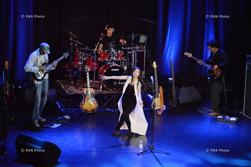 Concert of Dogma rock band in Yerevan