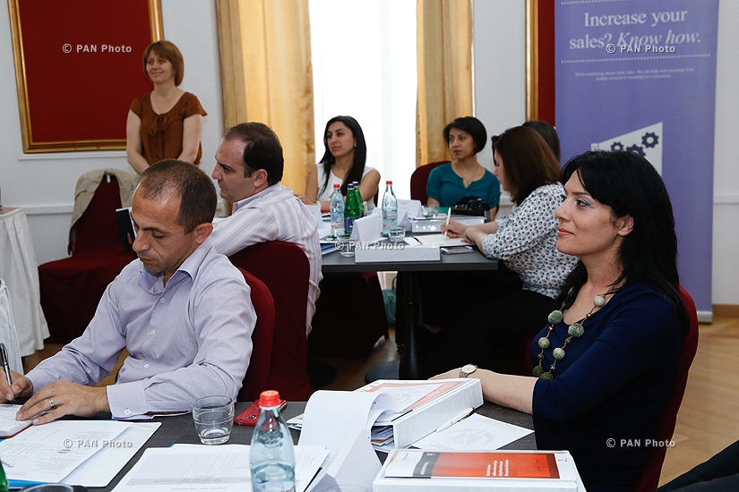 EBRD continues the series of its Grow Your Consulting Business trainings: local consultants now equipped with business diagnostics’ Know-how and tools