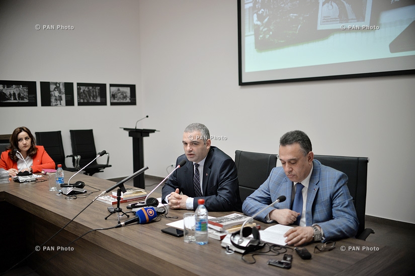 Presentation of four books on the 1915 Armenian Genocide