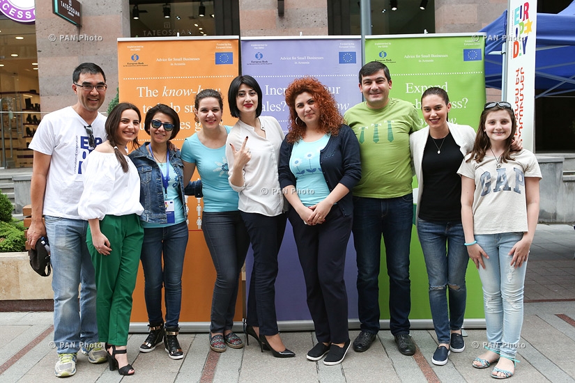 EBRD's Know-how at Europe Day organised by EU Delegation in Armenia