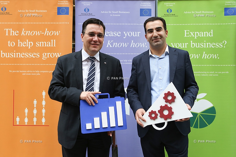 EBRD's Know-how at Europe Day organised by EU Delegation in Armenia