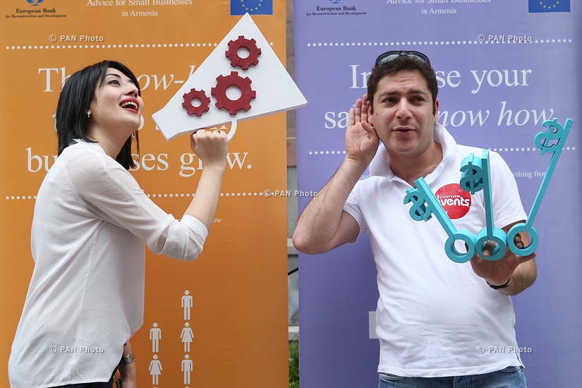 Ноу-хау ЕБРР на дне Европы, организованном Делегацией Евросоюза в Армении