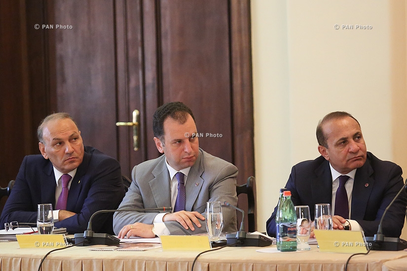 Gagik Khachatryan, Vigen Sargsyan, Hovik Abrahamyan