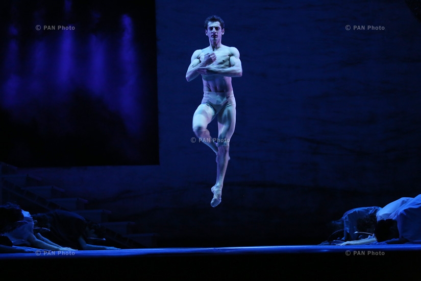 Rudolf Kharatian: Rehearsal of the ballet «Two Suns»