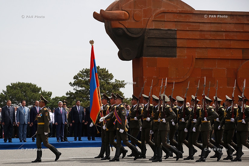 В Сардарапате прошли торжественные мероприятия в честь Дня первой Респубулики Армения