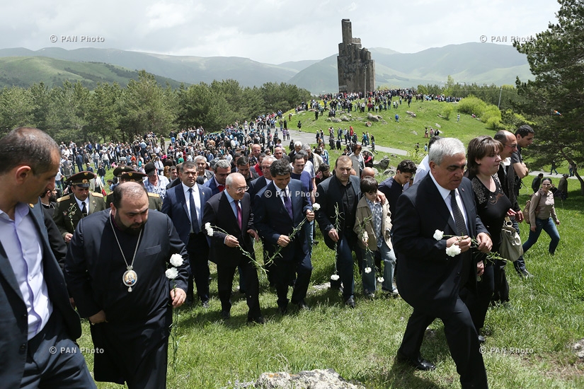 Celebrations dedicated to the 97th anniversary of the Battle of Bash Abaran