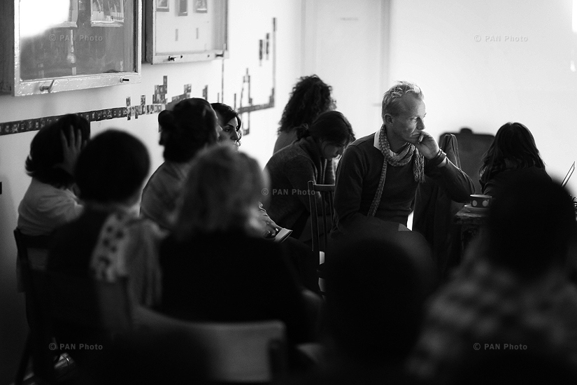 Мастер-класс датского фотографа Яна Грарупа в Ереване