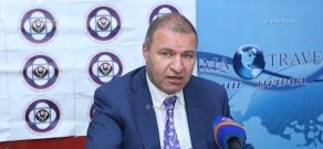 Press conference of MP from Prosperous Armenia Party Mikael Melkumyan 