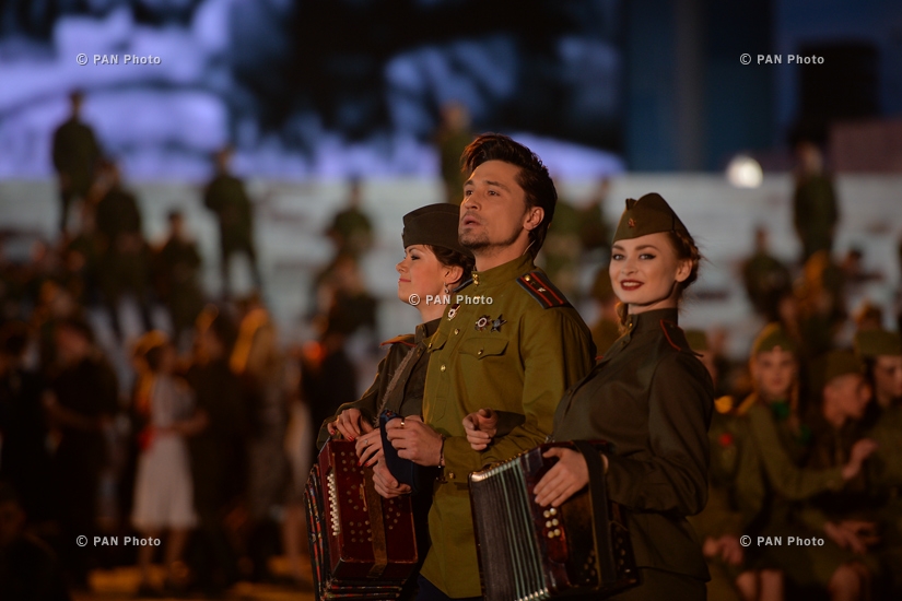 Moscow hosts Victory Day concert on 70th anniversary of the Great Patriotic War