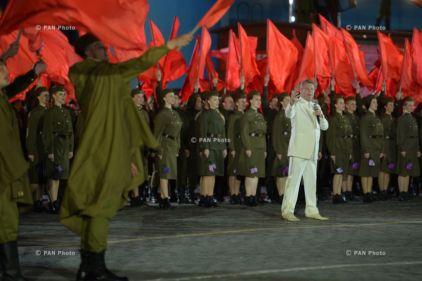 Մեծ հայրենականում հաղթանակի 70-ամյակին նվիրված համերգը Մոսկվայում