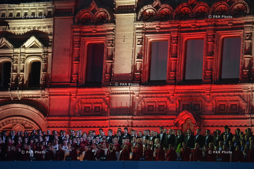 Moscow hosts Victory Day concert on 70th anniversary of the Great Patriotic War