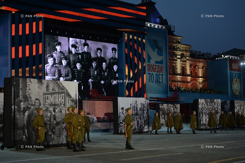 Մեծ հայրենականում հաղթանակի 70-ամյակին նվիրված համերգը Մոսկվայում