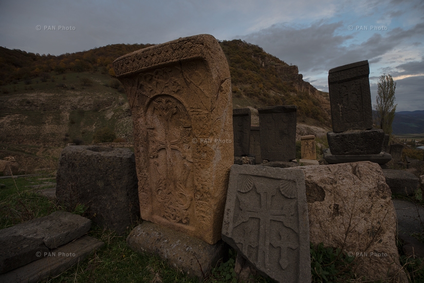 Армянское наследие: Монастырский комплекс Оромайр (Лорийская область)