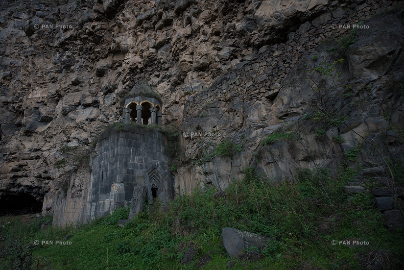 Армянское наследие: Монастырский комплекс Оромайр (Лорийская область)