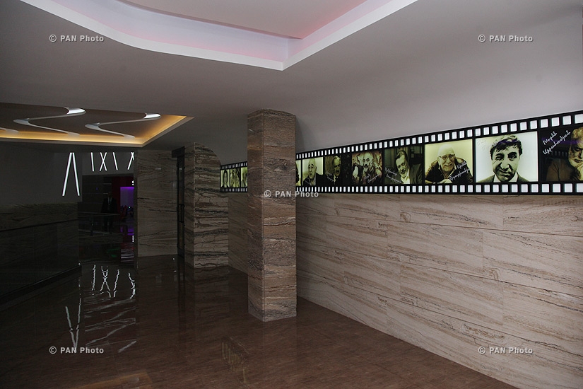 Открытия кинотеатра «Армения» («Айастан») в ереванском административном округе Малатия-Себастия