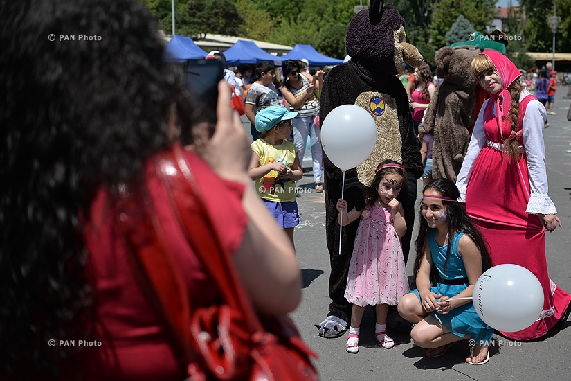 Event dedicated to International Children's Protection Day in Yerevan