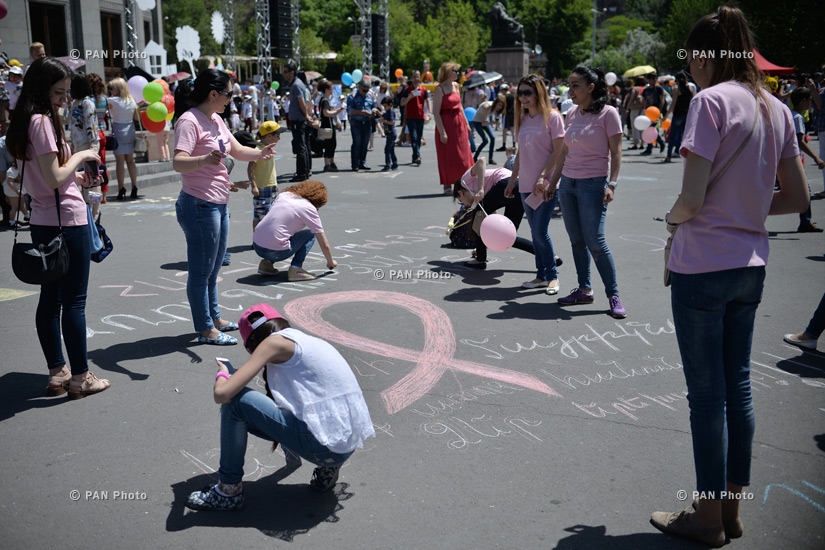 Мероприятие, посвященное Дню защиты детей в Ереване
