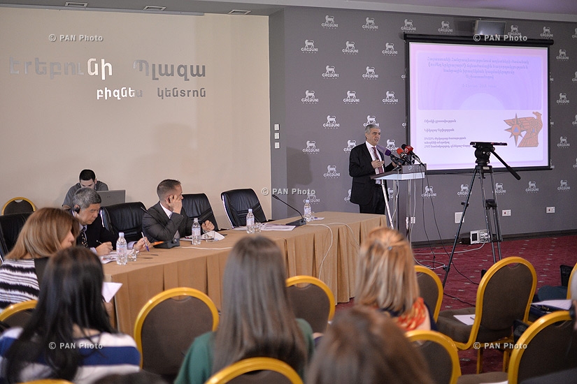 Семинар на тему «Организация кризисной коммуникации и общественного информирования во время бедствий в Армении»