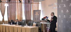 Семинар на тему «Организация кризисной коммуникации и общественного информирования во время бедствий в Армении»