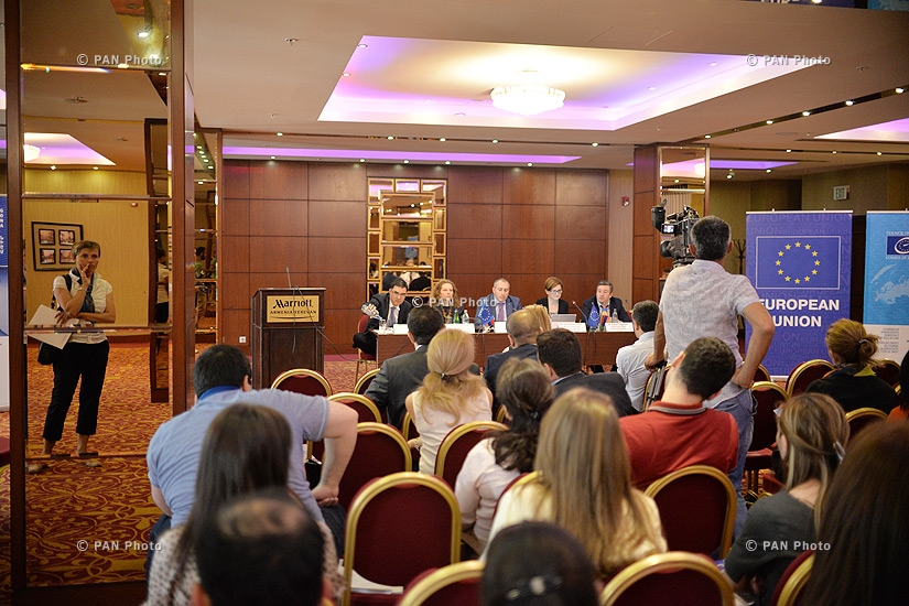 Official launch of the project 'Strengthening Health Care and Human Rights Protection in prisons of Armenia
