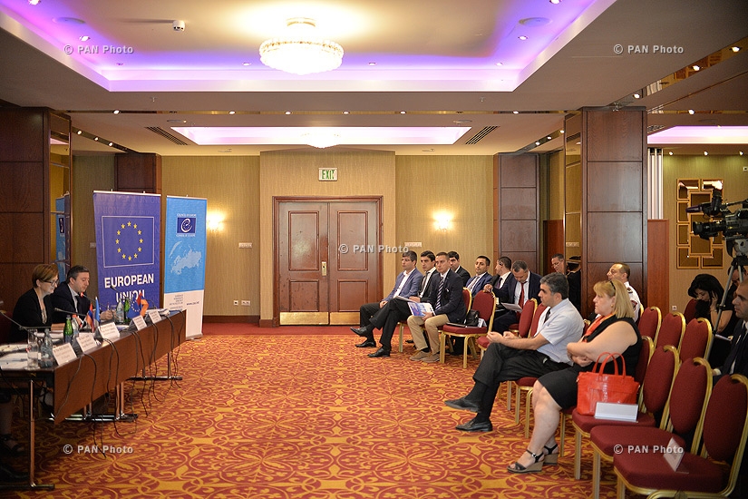 Official launch of the project 'Strengthening Health Care and Human Rights Protection in prisons of Armenia