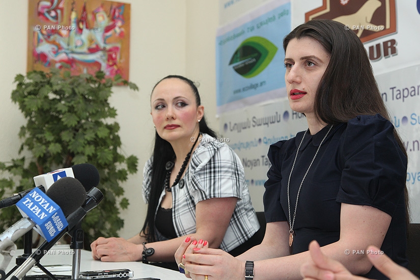 Press conference of endocrinologist, nutritionist Hasmik Abovyan and psychologist Naira Vanyan