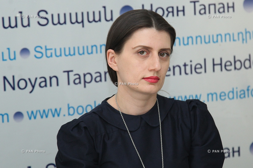Press conference of endocrinologist, nutritionist Hasmik Abovyan and psychologist Naira Vanyan