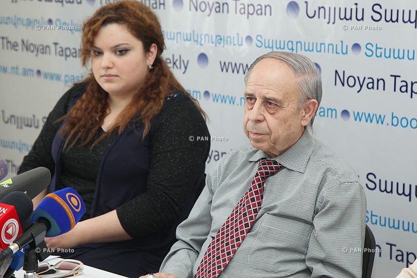 Press conference of “Achilles” Drivers Rights Protection Center NGO President Eduard Hovhannisyan