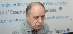Пресс-конференция президента ОО «Ахиллес» Эдуарда Ованнисяна