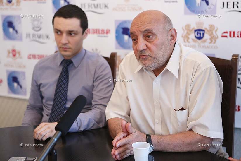Press conference of Ruben Aghuzumcyan, Head of the Chair of Psychology of Governance at State Public Administration Academy of RA