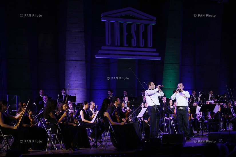 Paris hosts concert entitled  'Youth for Peace', dedicated to the 70th anniversary of UNESCO