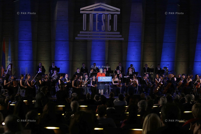 Paris hosts concert entitled  'Youth for Peace', dedicated to the 70th anniversary of UNESCO