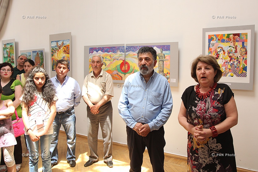 Opening of exhibition of works by students of art schools in Yerevan and regions of Armenia