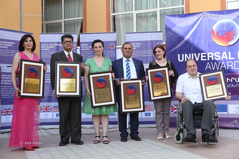  Universal Rights Awards Ceremony