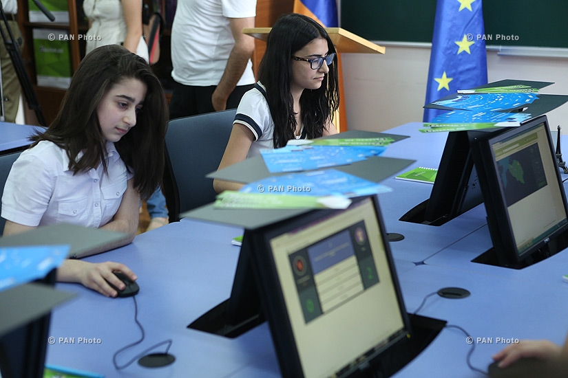 Հայտարարվել է «Բացահայտիր Եվրոպան» կրթական ծրագրի մեկնարկը