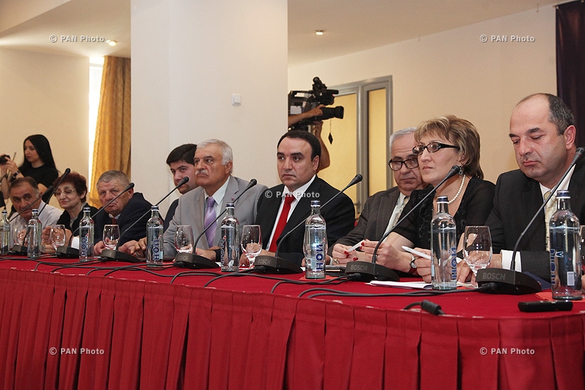 Первая конференция общественно-политического объединения «Армянское возрождение»